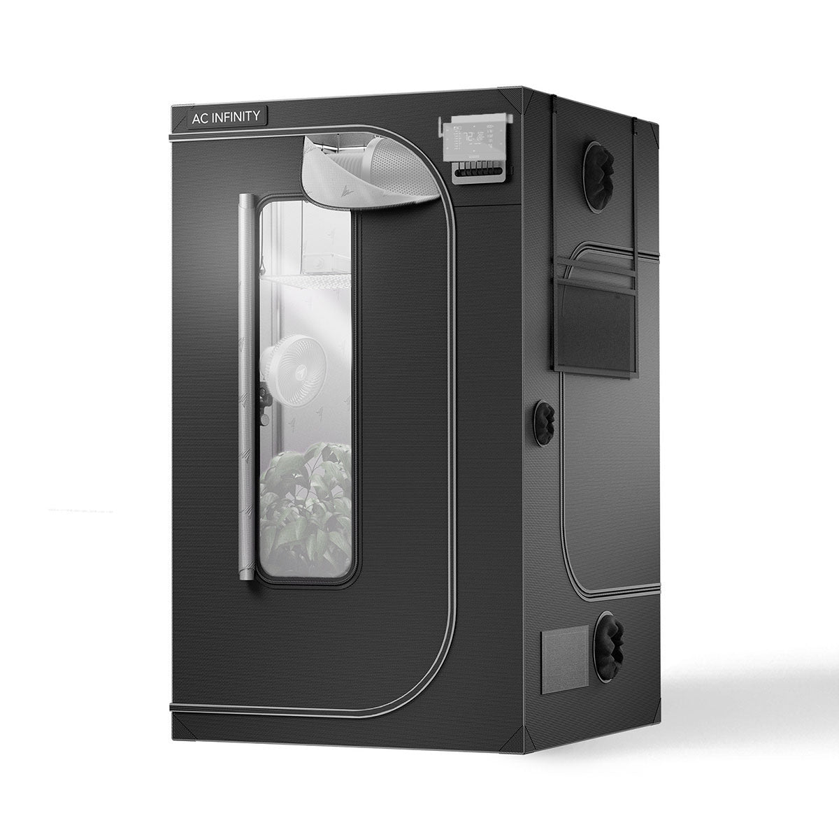 AC Infinity CLOUDLAB 844 Growbox 120x120x200 cm – Produktansicht