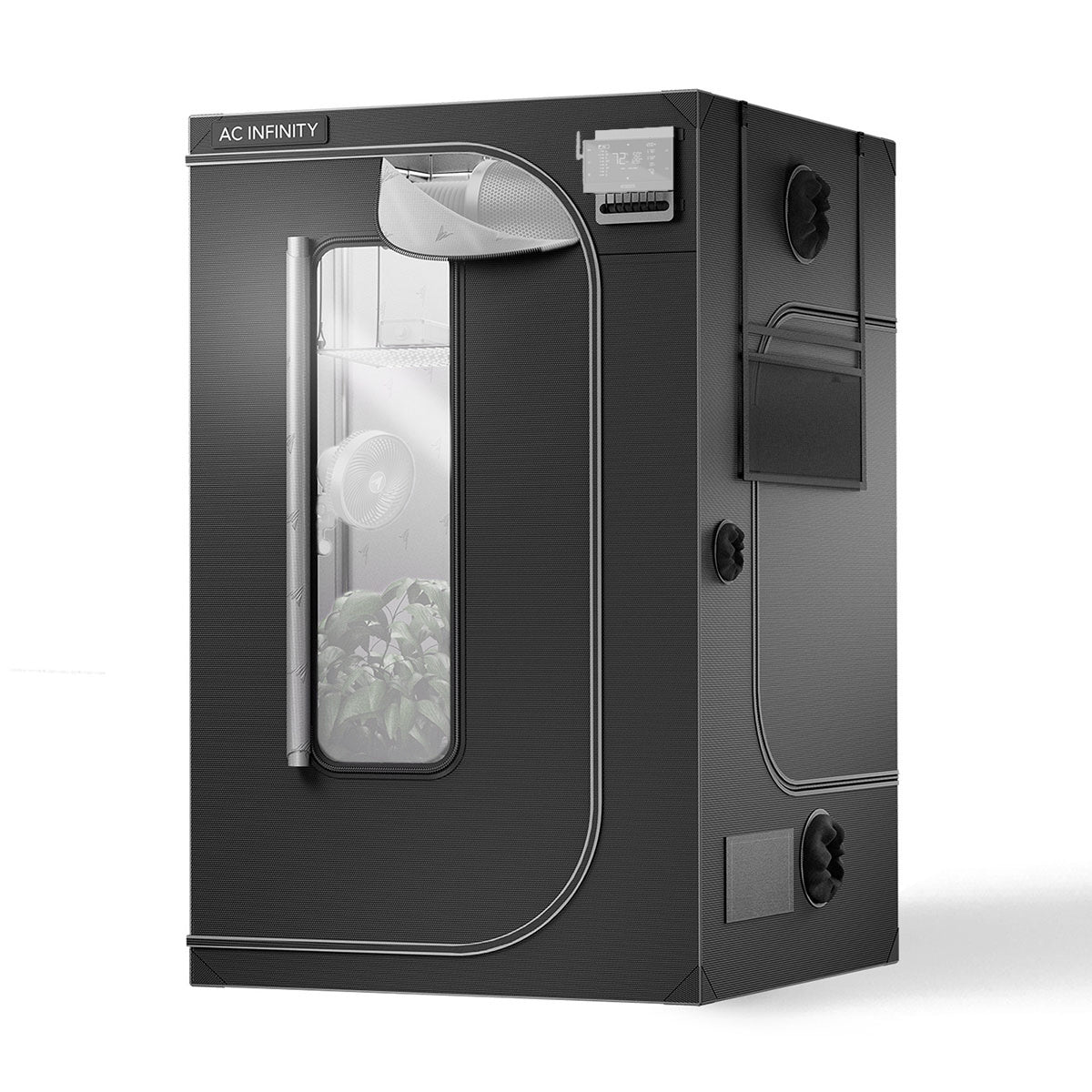 AC Infinity CLOUDLAB 866 Growbox 150x150x200 cm – Produktansicht