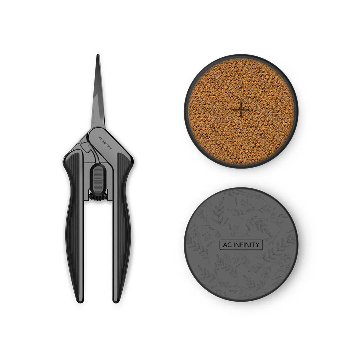 AC Infinity Astschere mit Reinigungsset – Produktansicht