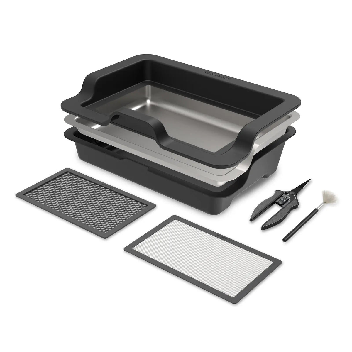 AC Infinity Trim-Tablett-System – Produktansicht