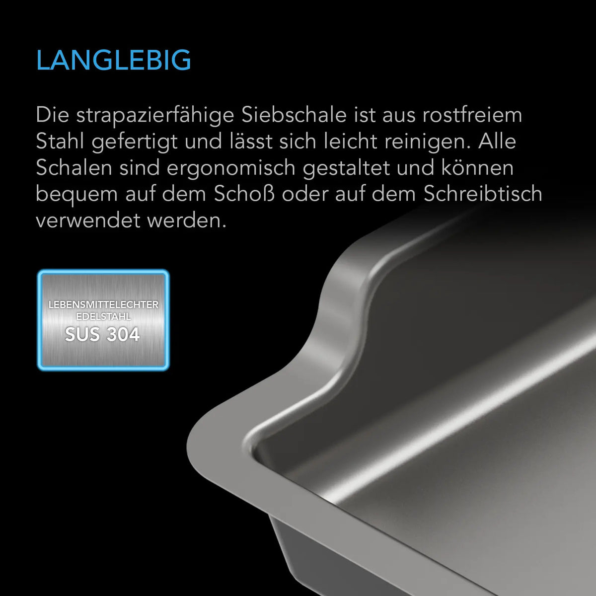 AC Infinity Trim-Tablett-System – Detail- oder Anwendungsansicht; zusätzliches Zubehör in Beispielen separat erhältlich