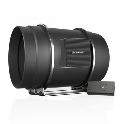 AC Infinity CLOUDLINE PRO S EC-Rohrventilator – Produktansicht