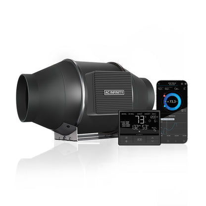 AC Infinity CLOUDLINE PRO T EC-Rohrventilator – Produktansicht