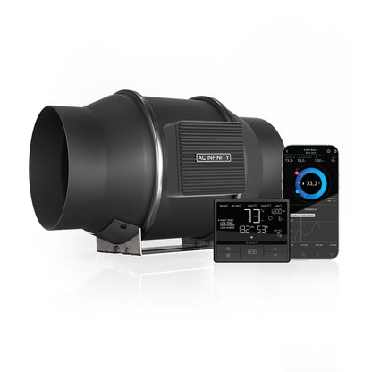 AC Infinity CLOUDLINE PRO T EC-Rohrventilator – Produktansicht