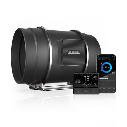 AC Infinity CLOUDLINE PRO T EC-Rohrventilator – Produktansicht