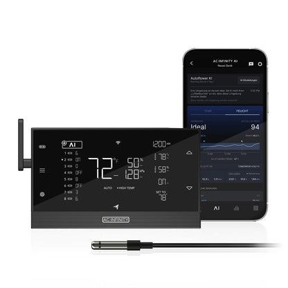 AC Infinity CONTROLLER AI+ Klimasteuerung – Produktansicht