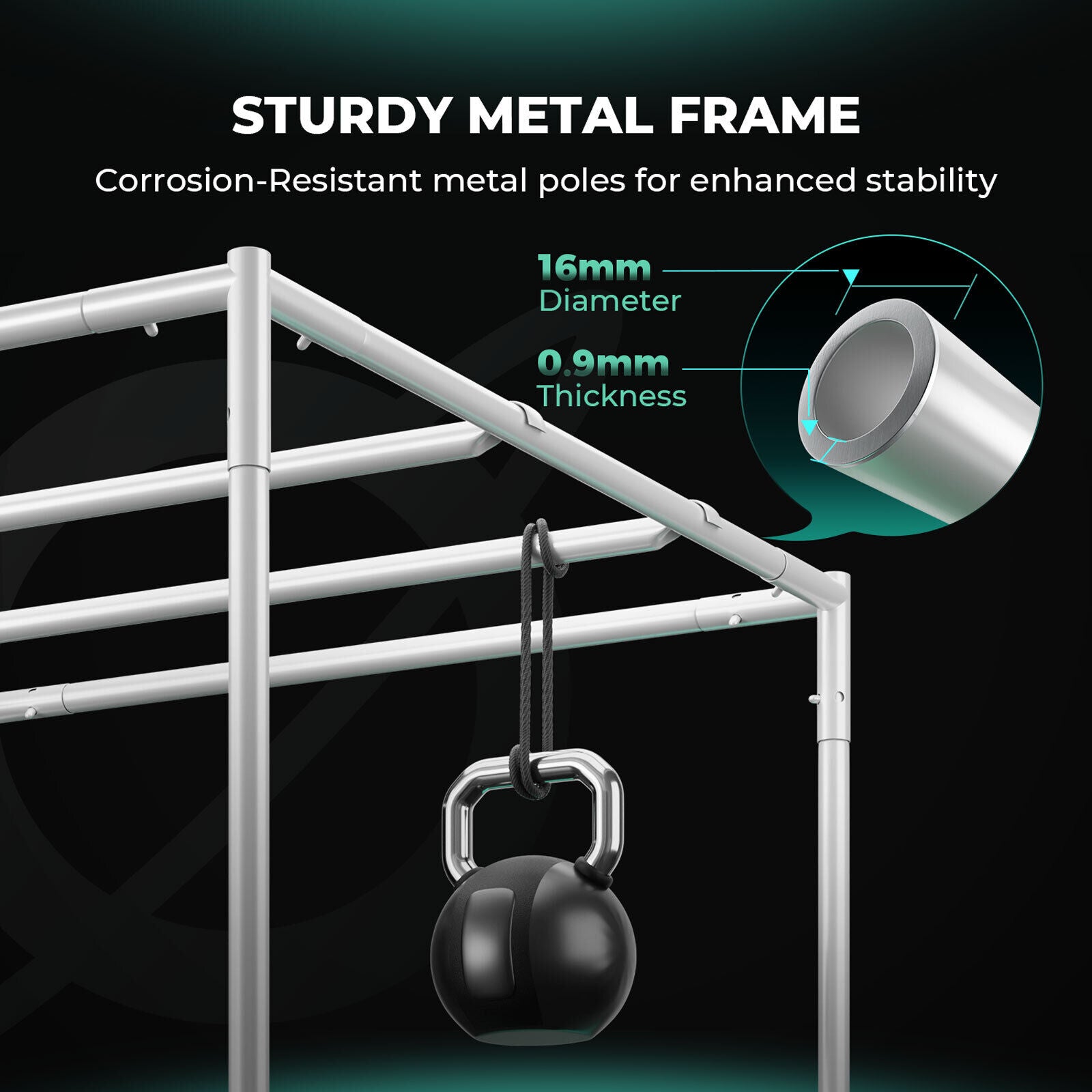 Mars Hydro Growtent Metallrahmen