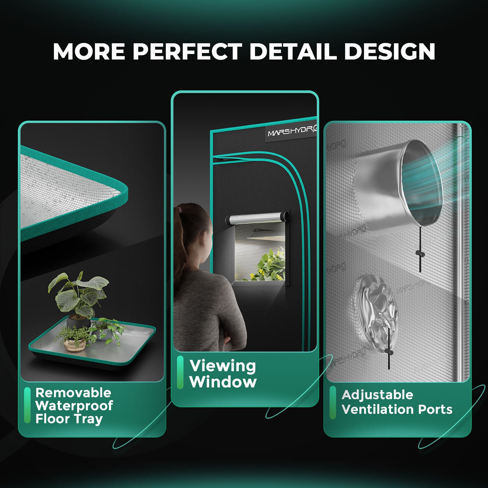 Mars Hydro Growtent Features