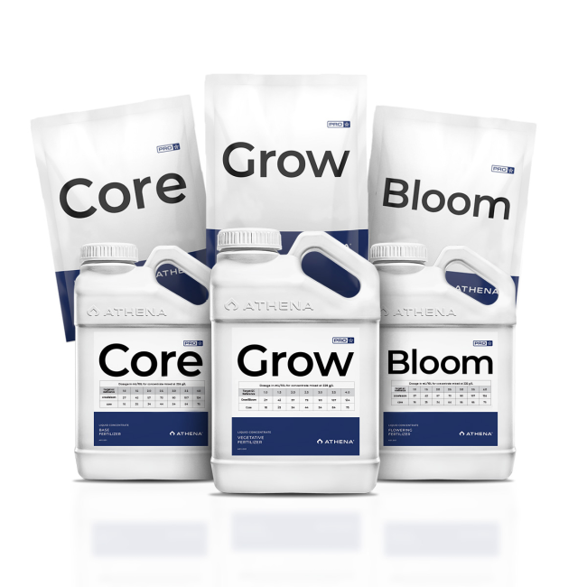 Athena Pro Mix Kit 3-in-1 - Drei Mischflaschen Core, Grow, Bloom