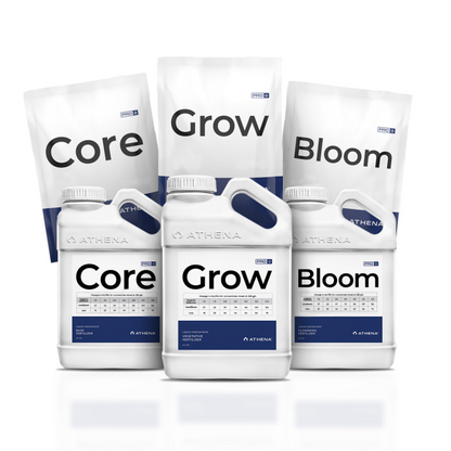 Athena Pro Mix Kit 3-in-1 - Drei Mischflaschen Core, Grow, Bloom