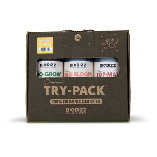 BioBizz Try Pack Indoor