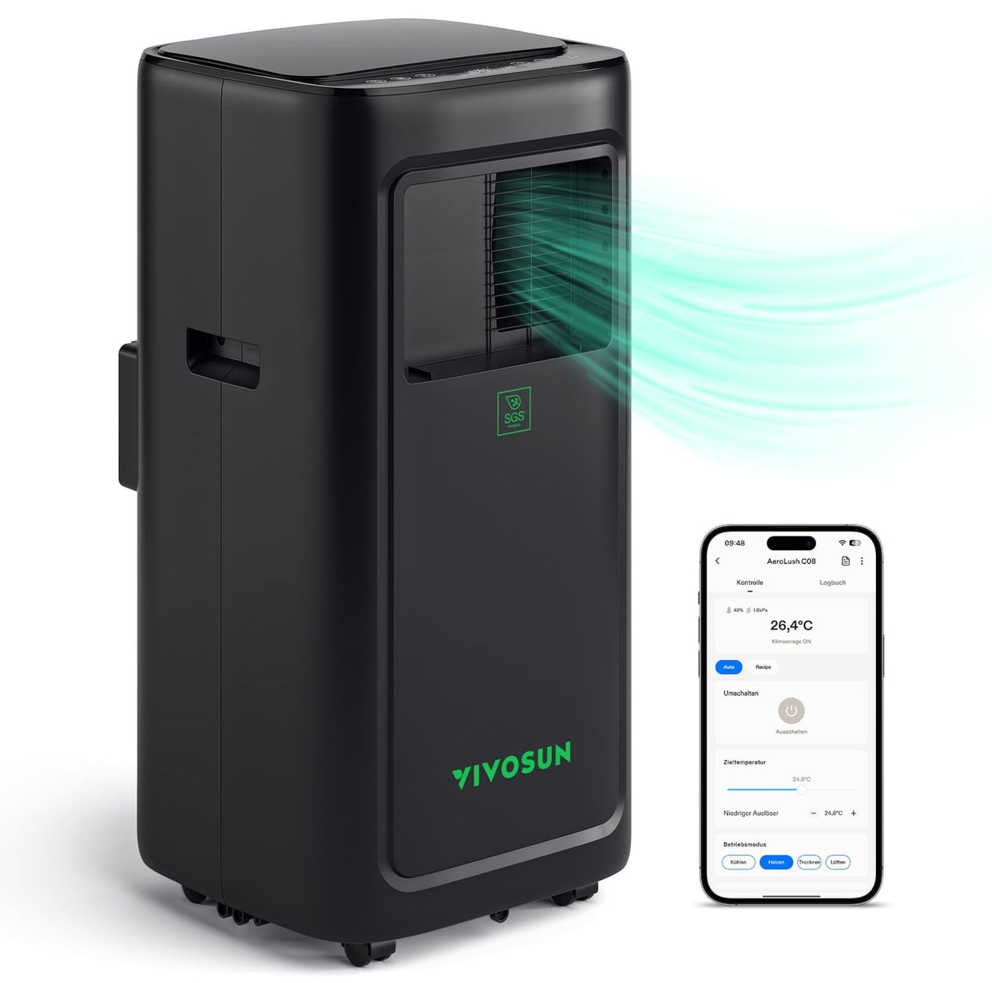 Vivosun AeroLush C08 - Produktbild 6