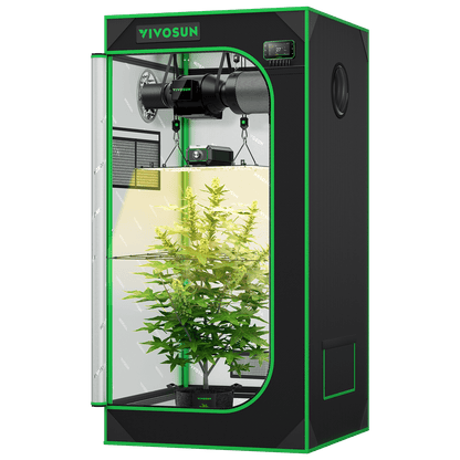 Vivosun Smart Growbox Komplettset 60x60x120cm — Detailansicht