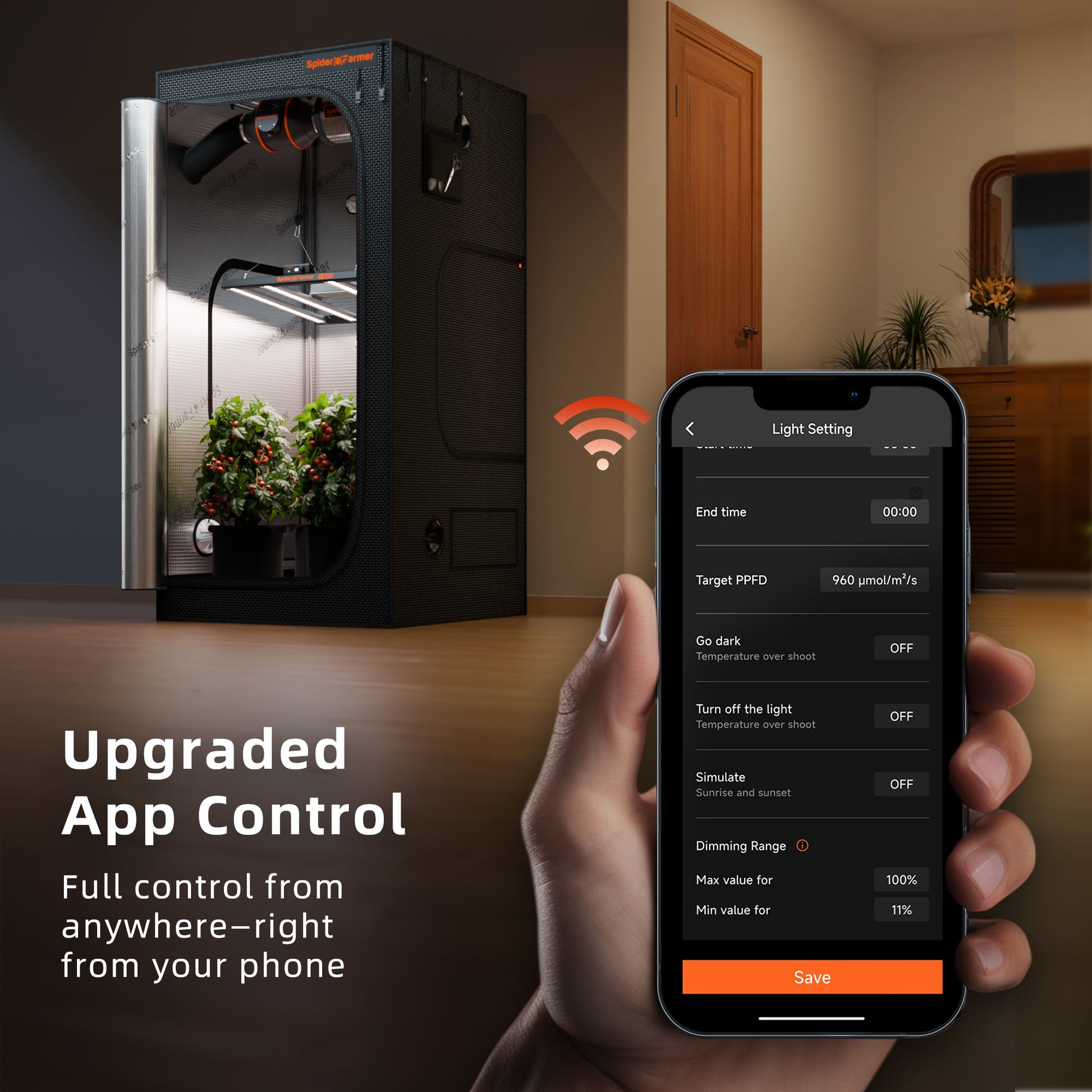 SE3000 Smart APP Control