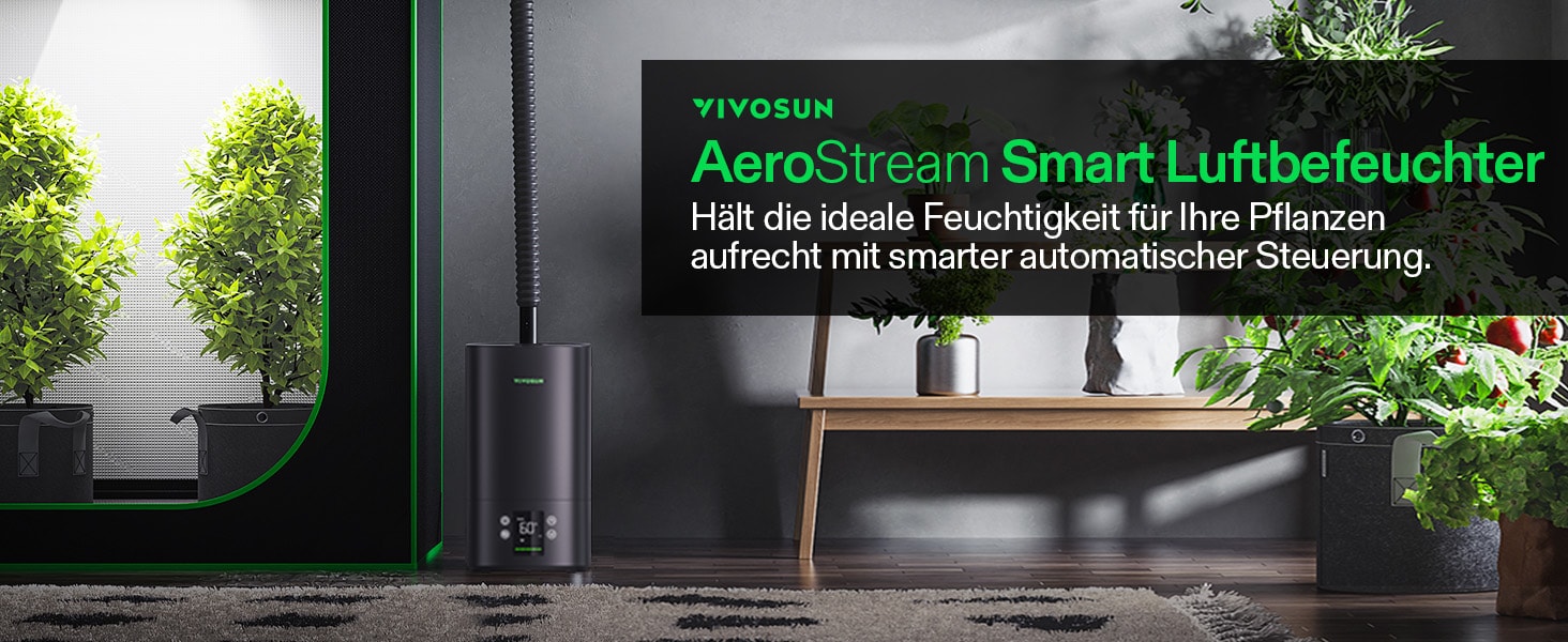 VIVOSUN AeroStream H05 - Produktbeschreibung Bild 1