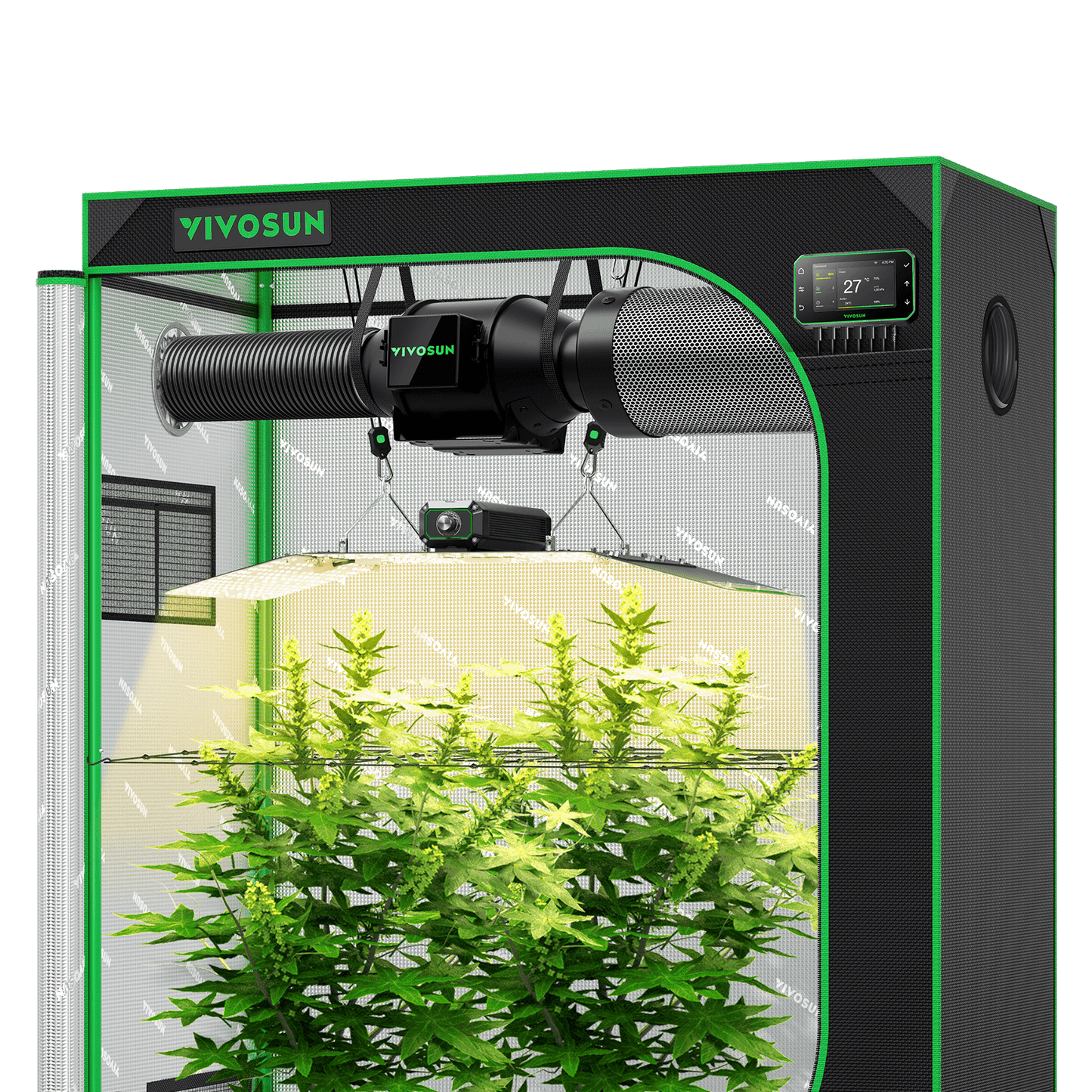 Vivosun Smart Grow System Komplettset 120x60 200W - Bild 8