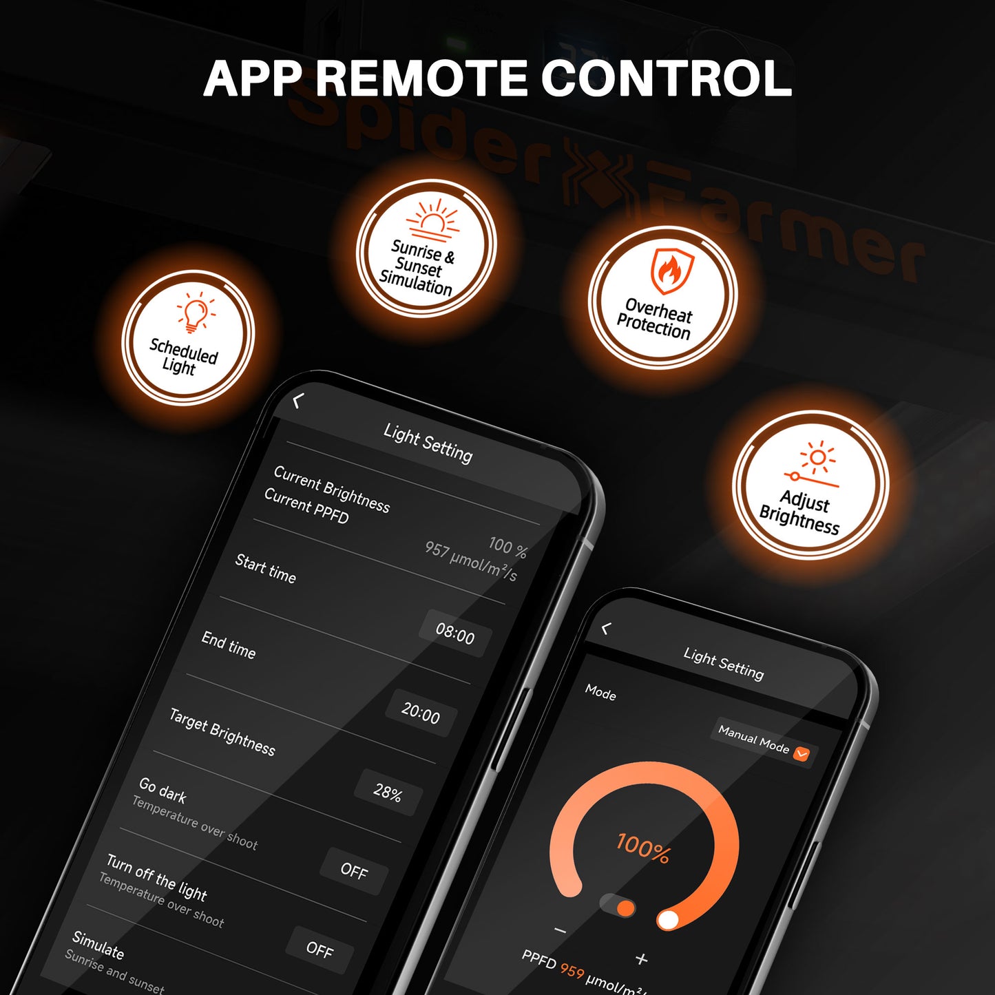 SE3000 App Steuerung