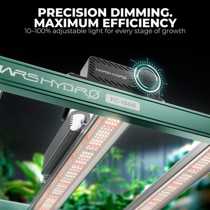Mars Hydro FC 1500 150W Grow LED 80x80cm