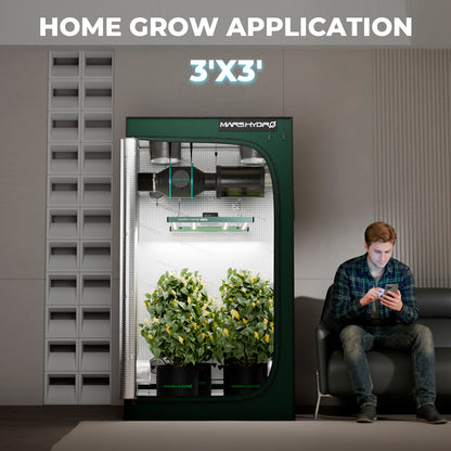 Mars Hydro FC 3000 300W Grow LED 100x100cm