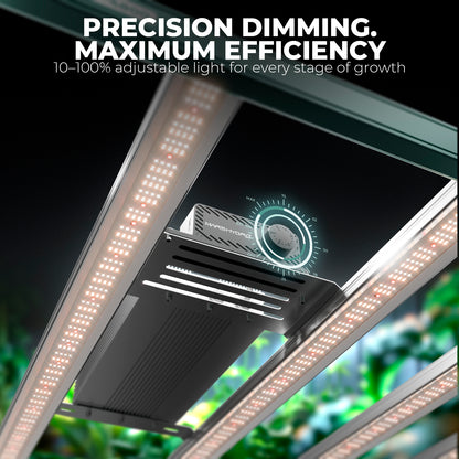 Mars Hydro FC 4800 480W Grow LED 120x120cm