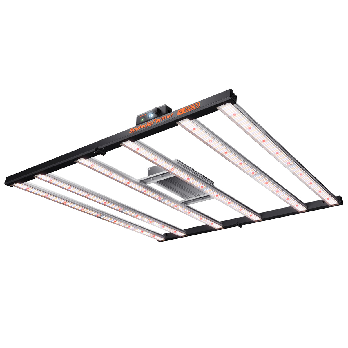 Spider Farmer G5000 480W LED Grow Lampe – Vorderansicht