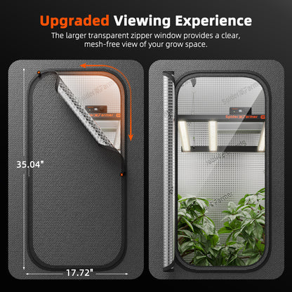 Spider Farmer Growbox Master 120x60x180cm – Originalbild 6; Ausstattung und Anwendungsbeispiele gemäß Beschreibung