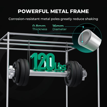 Mars Hydro Growbox Pro 60x60x160cm – Originalbild 7; Ausstattung und Anwendungsbeispiele gemäß Beschreibung