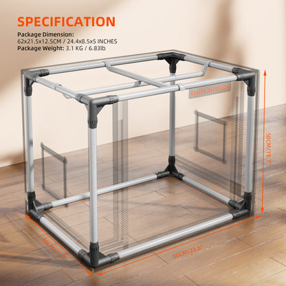 Spider Farmer Mini Growbox 60x40x50cm – Originalbild 7; Ausstattung und Anwendungsbeispiele gemäß Beschreibung