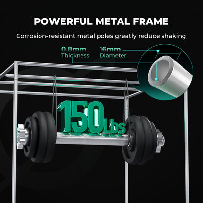 Mars Hydro Growbox Pro 120x60x180cm – Originalbild 6; Ausstattung und Anwendungsbeispiele gemäß Beschreibung