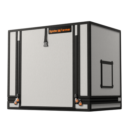 Spider Farmer Mini Growbox 60x40x50cm – Originalbild 9; Ausstattung und Anwendungsbeispiele gemäß Beschreibung