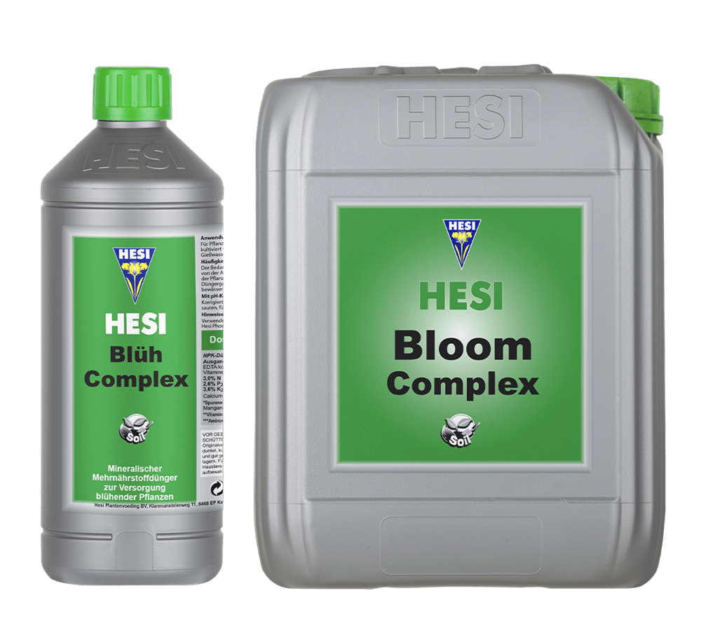 Hesi Blüh Complex - High Quality PNG