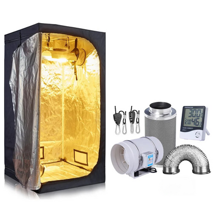 Mastergrow Kit Tent and Filter Set Combo