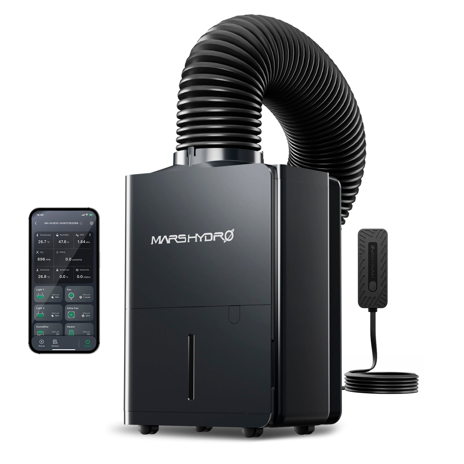 Mars Hydro Luftentfeuchter 12L/Tag - Hauptbild