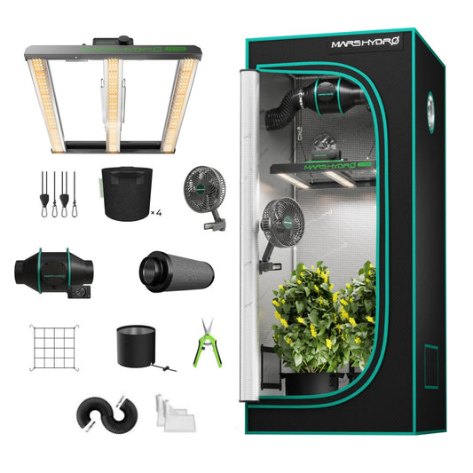 Mars Hydro FC Serie Growbox Komplettsets – Produktansicht