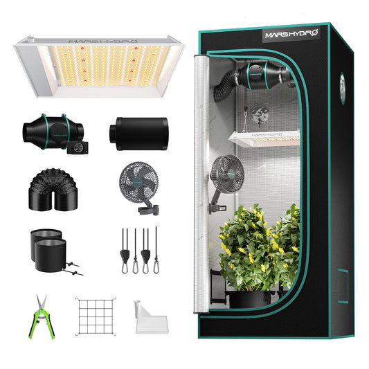 Mars Hydro TS600 Komplettset 60x60x140cm – Produktansicht