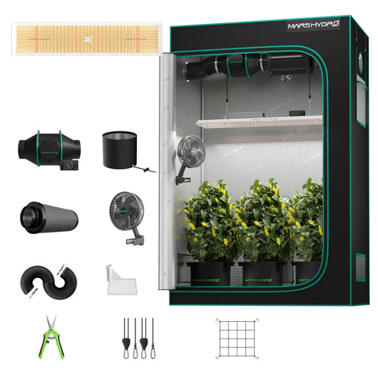 Mars Hydro TSL2000 Komplettset 120x60x180cm – Produktansicht