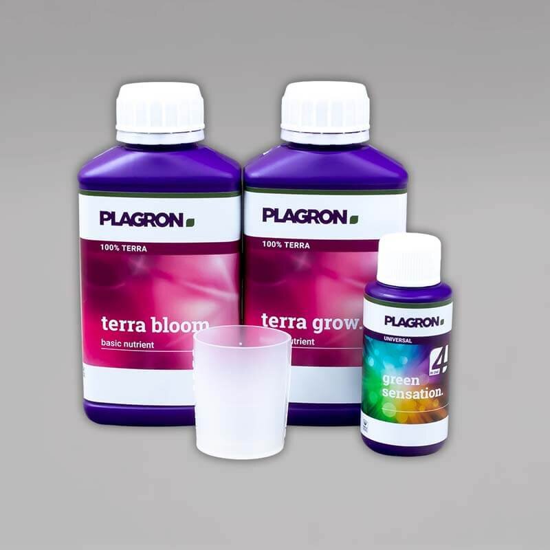 Plagron Easy Pack 100% Terra Inhalt Detailansicht