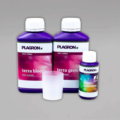 Plagron Easy Pack 100% Terra Inhalt Detailansicht