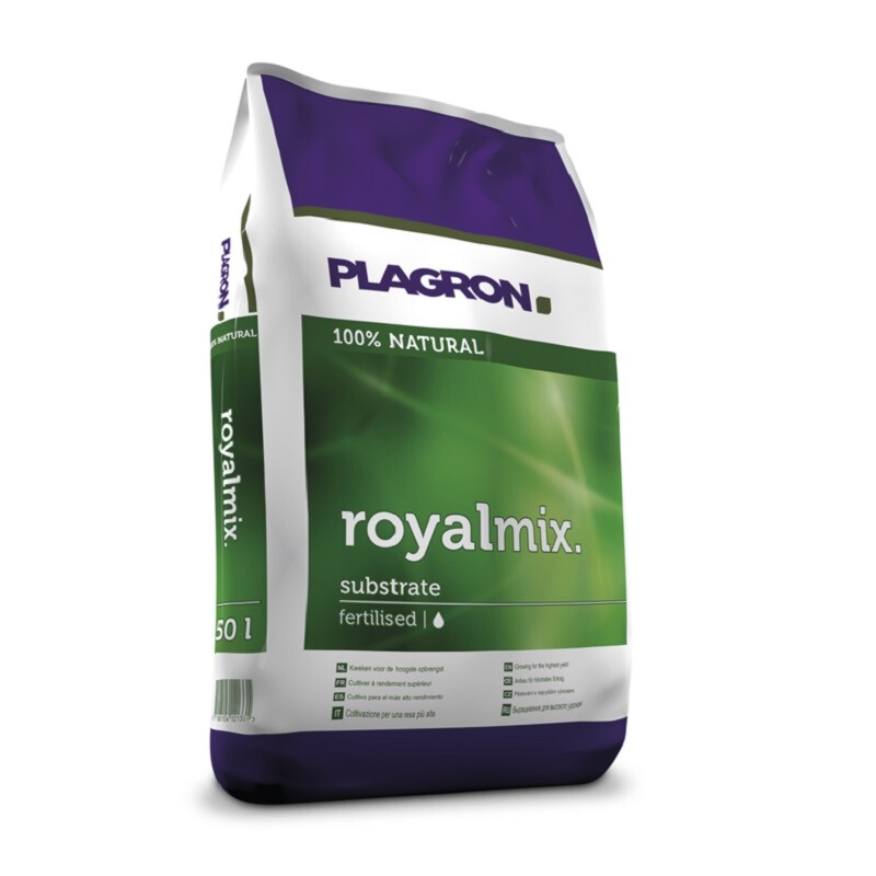 Plagron Royalmix 50L Premium Substrat – Alternative Produktansicht