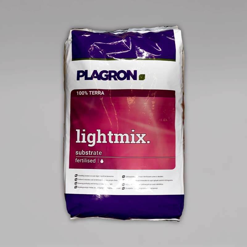 Plagron Lightmix - Leicht vorgedüngte Grow-Erde mit Perlite