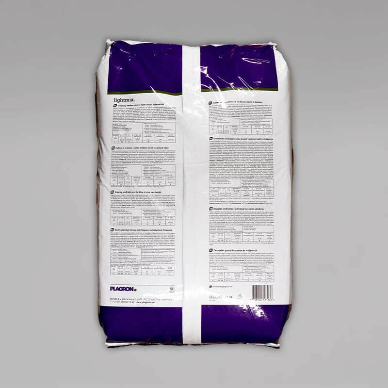 Plagron Lightmix 50L Sack Vorderansicht