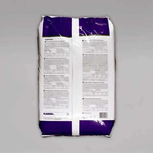Plagron Lightmix 50L Sack Vorderansicht