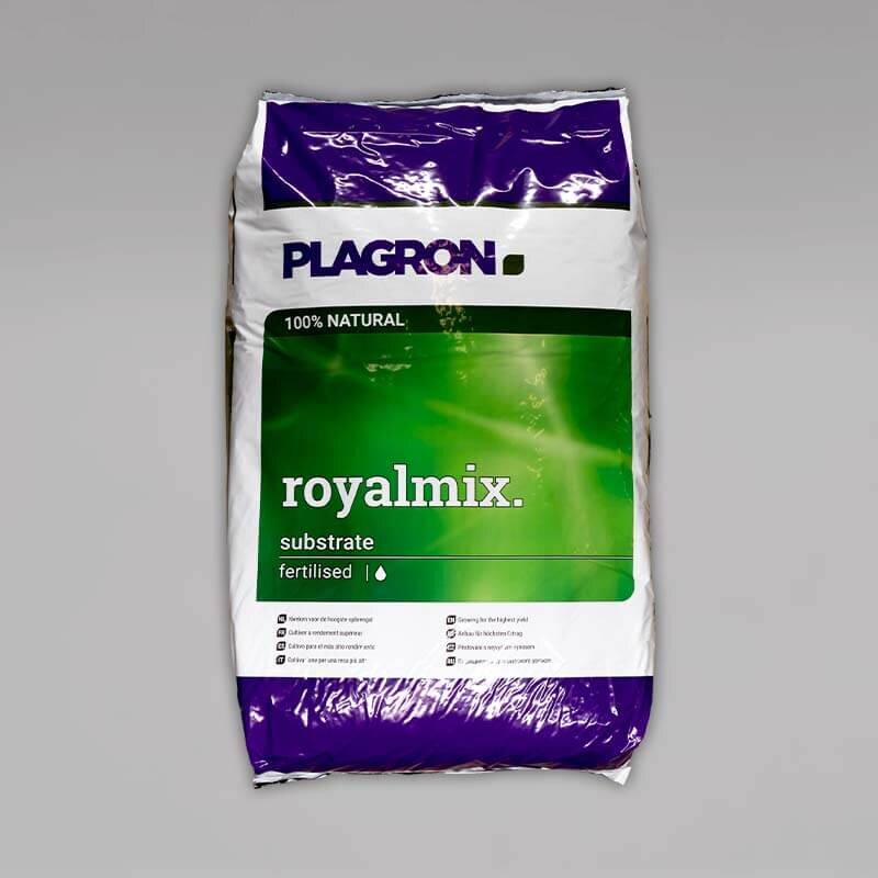 Plagron Royalmix 50L Premium Erde und Substrat für Anbau – Hauptproduktbild