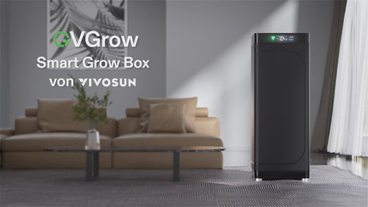 Vivosun VGrow Smart Growbox All-in-One Komplettset 45x45x122cm 100W