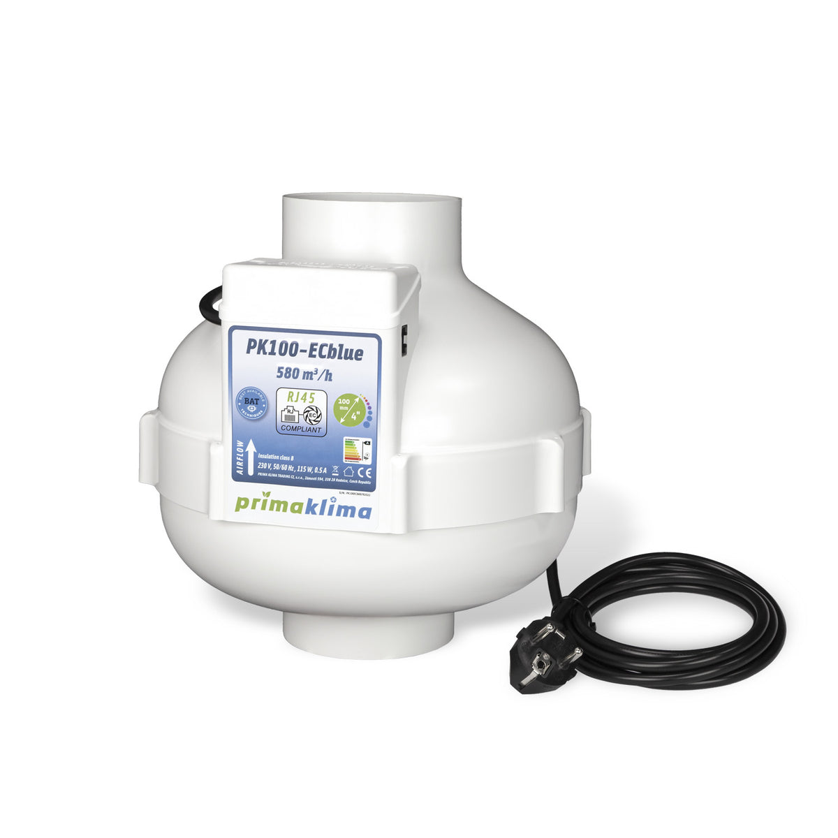 Prima Klima PK100-ECblue – Produktansicht 1