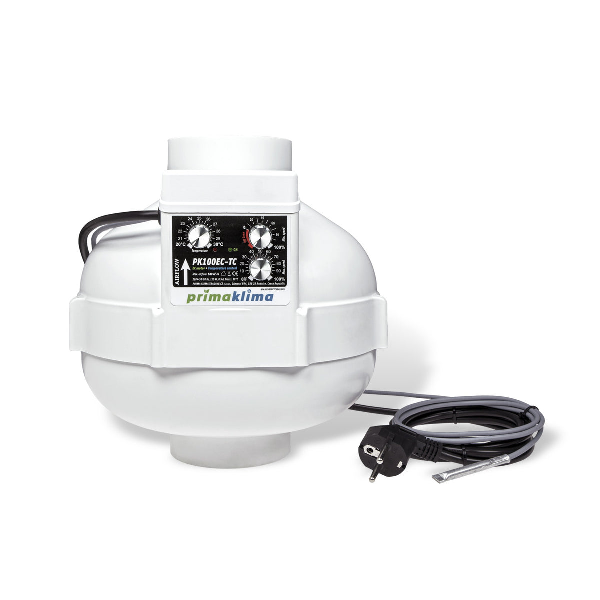 Prima Klima PK100EC-TC – Produktansicht 1