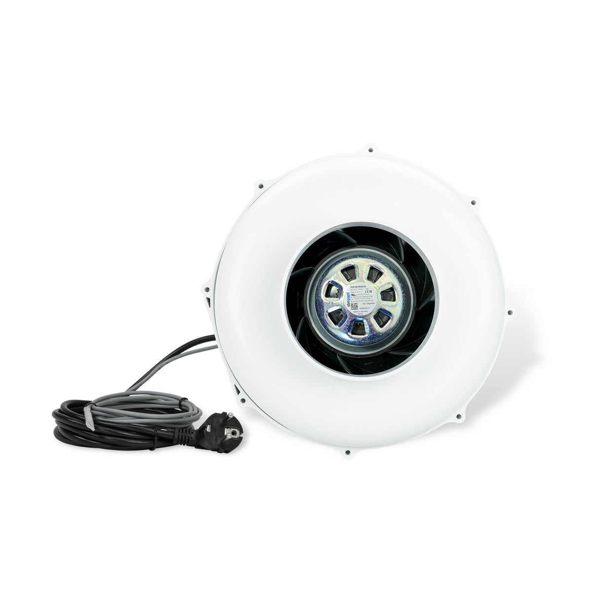Prima Klima PK125EC-TC – Produktansicht 2