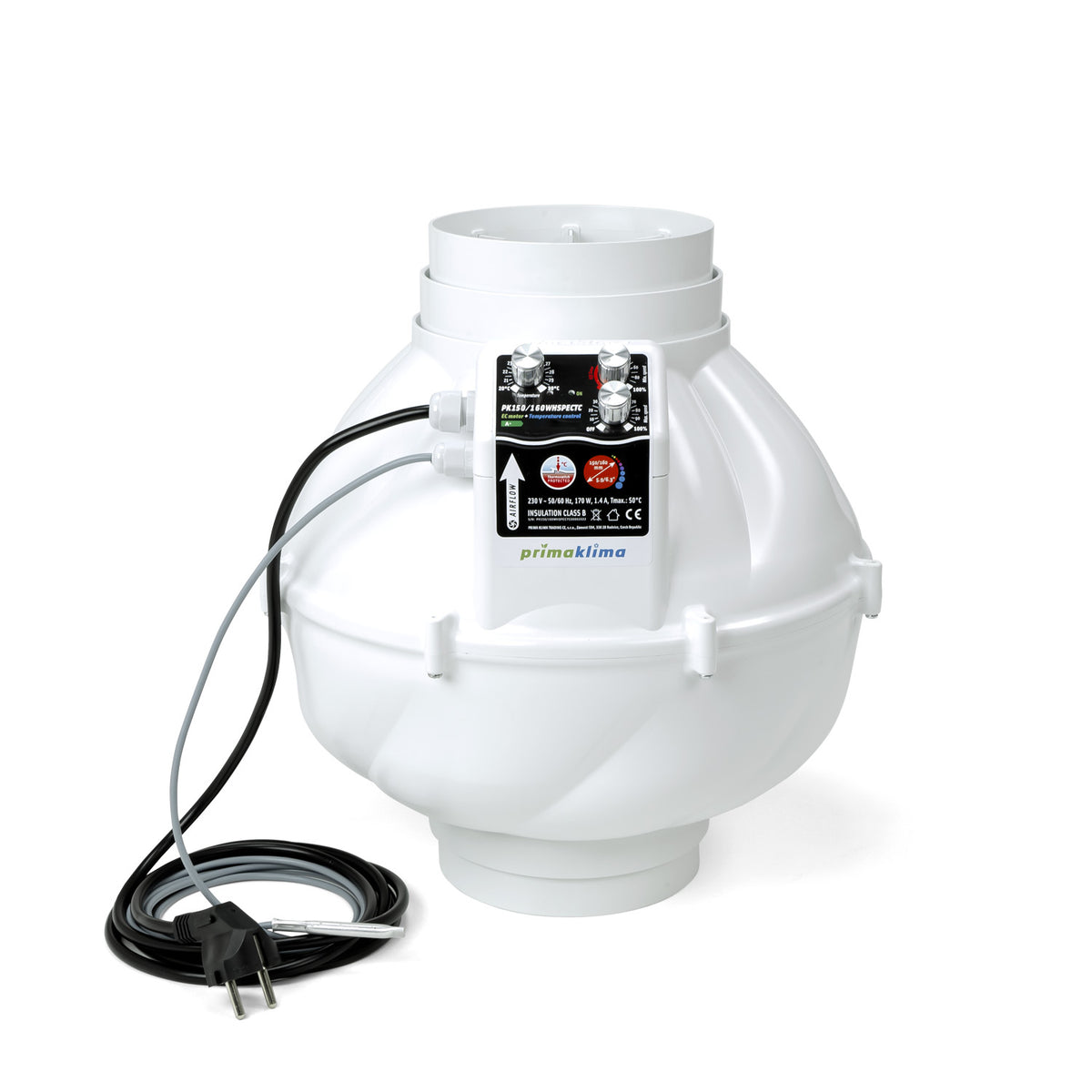 Prima Klima PK150/160WHSP-ECTC – Produktansicht 1