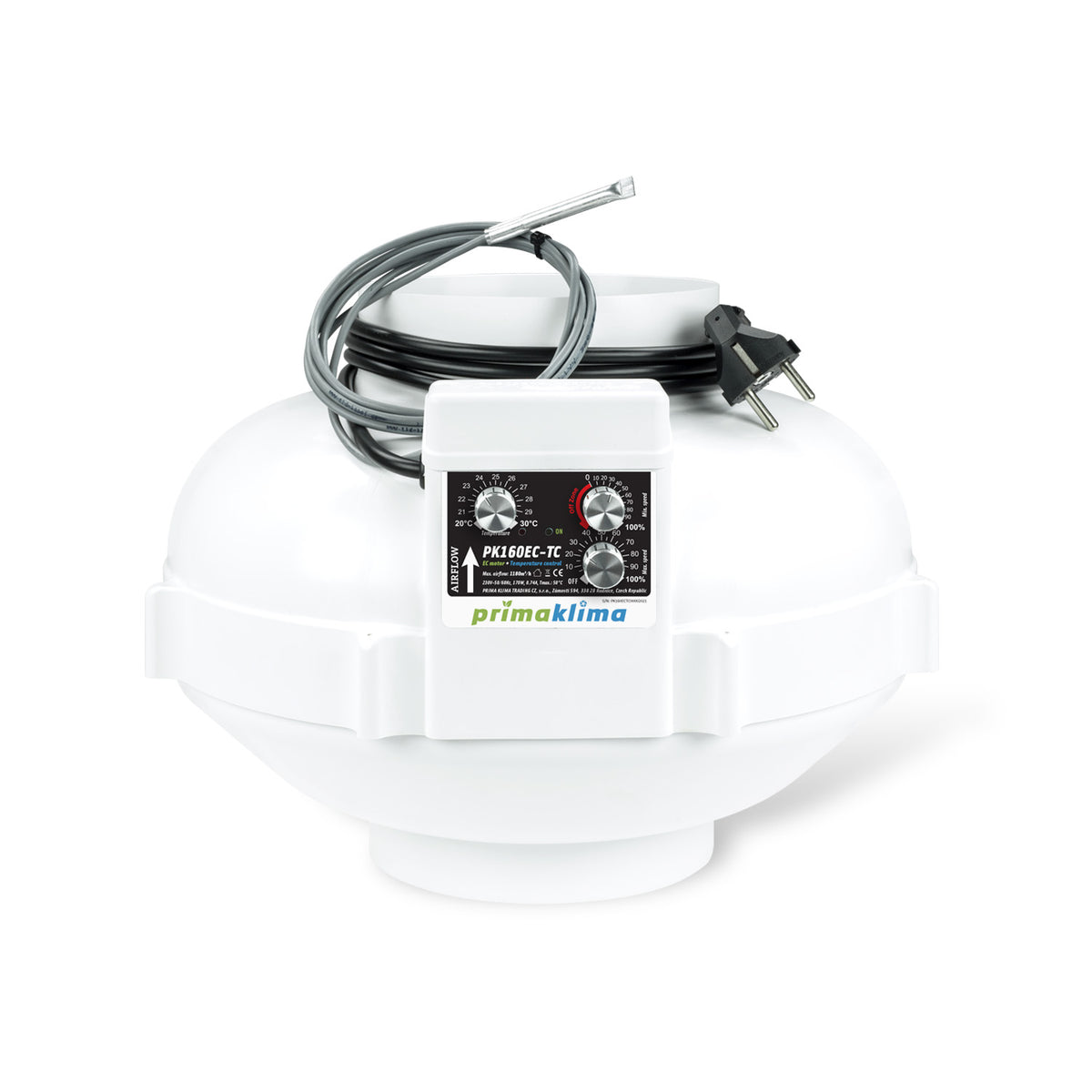 Prima Klima PK160EC-TC – Produktansicht 1