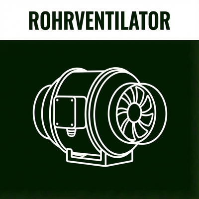 Rohrventilator